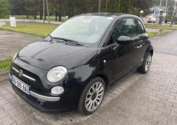 samochody osobowe Fiat 500 cena 12900 przebieg: 122000, rok produkcji 2015 z Radomyśl Wielki